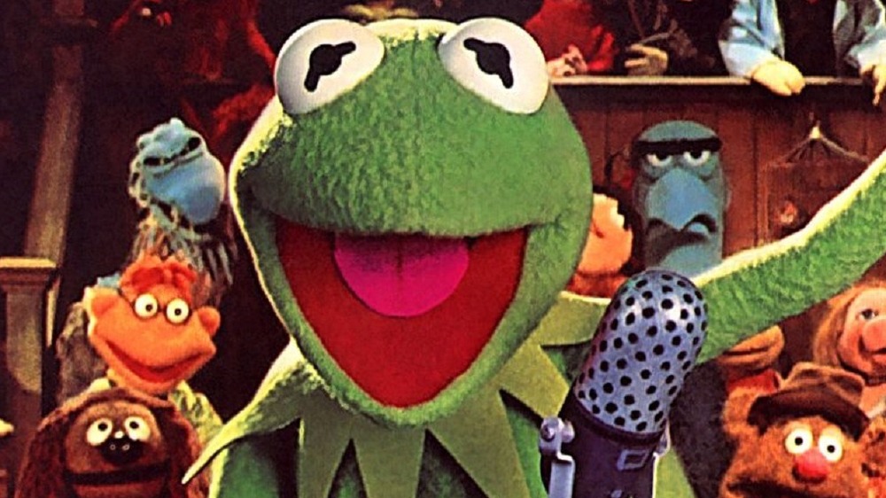 Kermit the Frog smiling
