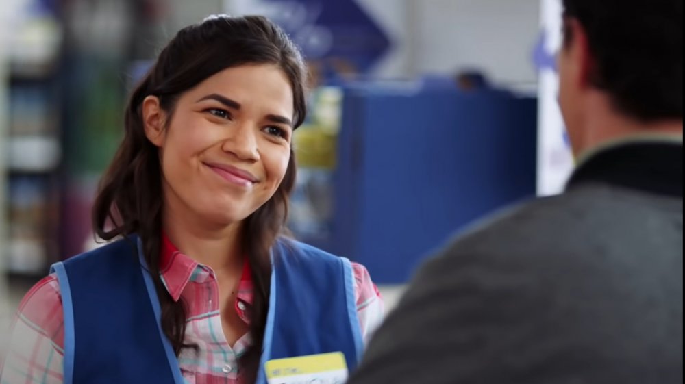 America Ferrera as Amy on Superstore
