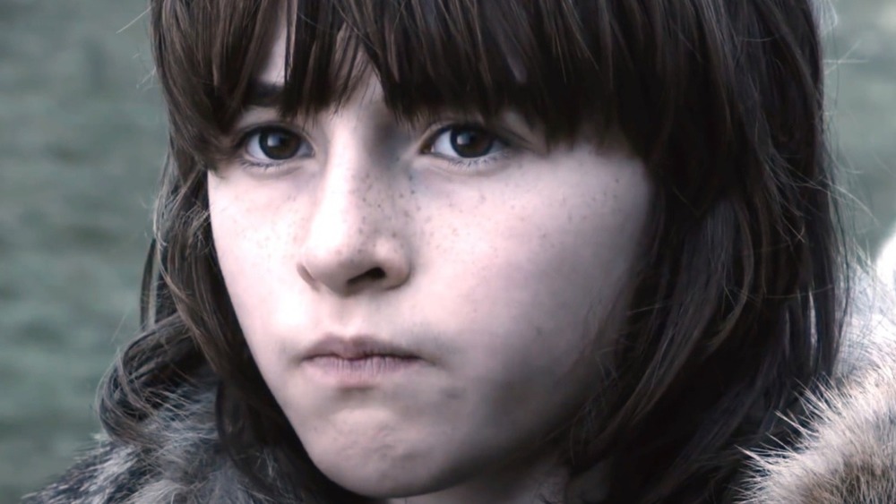 Young Bran Stark in Game of Thrones