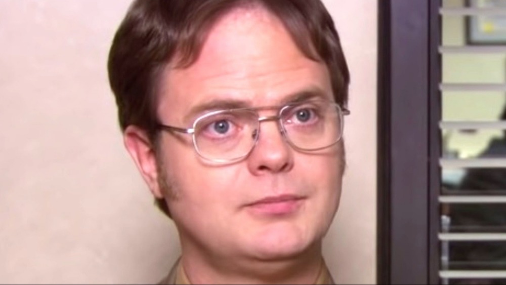 Rainn Wilson as Dwight Schrute