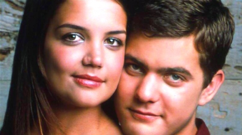 Holmes and Jackson in Dawson's Creek