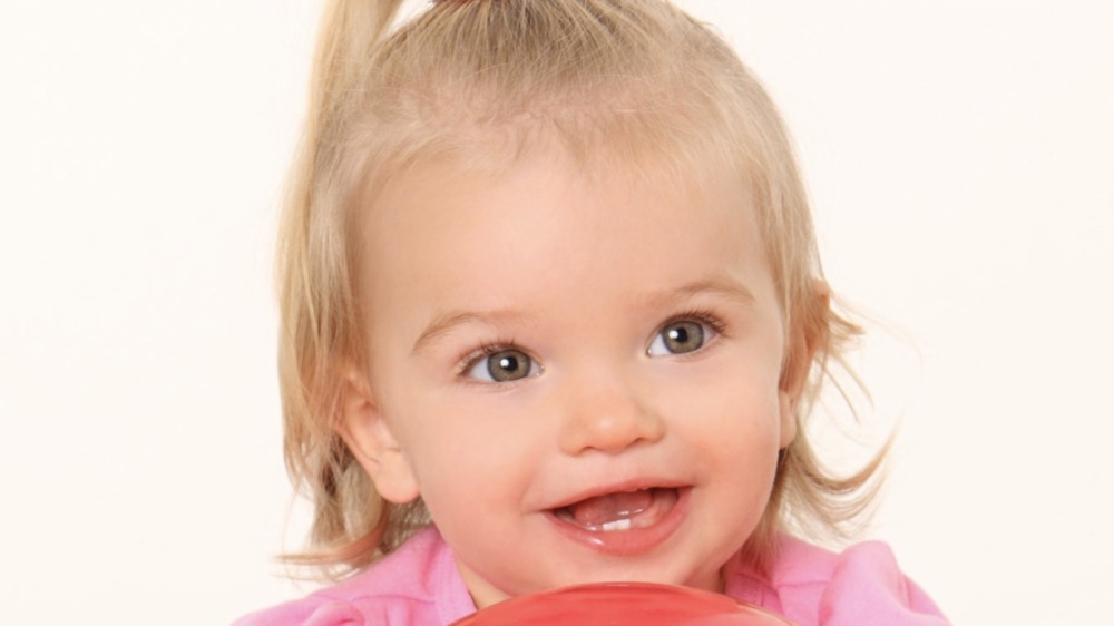 Mia Talerico in the episode of Good Luck, Charlie called "Special Delivery"