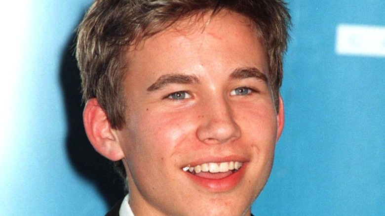 Jonathan Taylor Thomas on red carpet