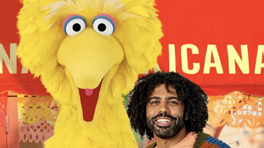 DoorDash Sesame Street commercial Daveed Diggs with Big Bird