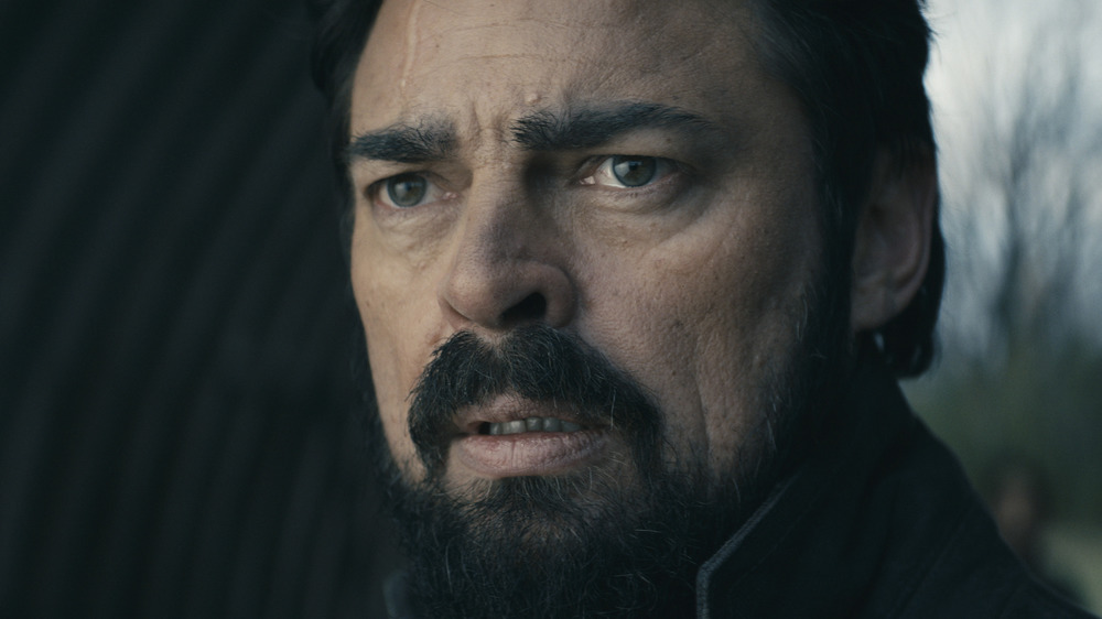 Karl Urban Billy Butcher afraid