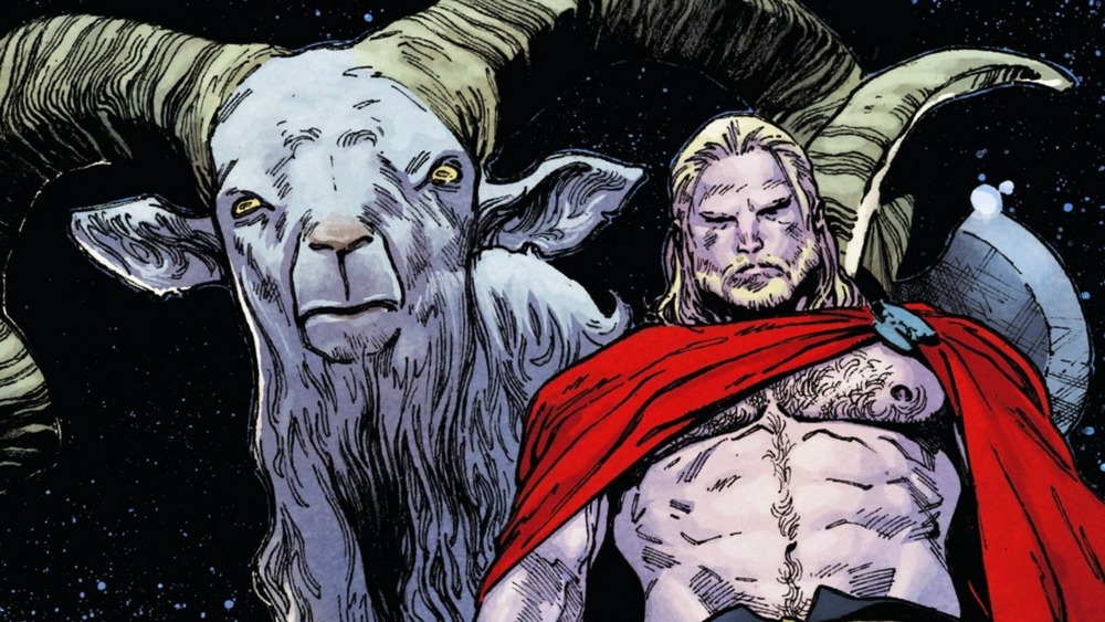 Thor, Toothgrinder and Toothgnasher