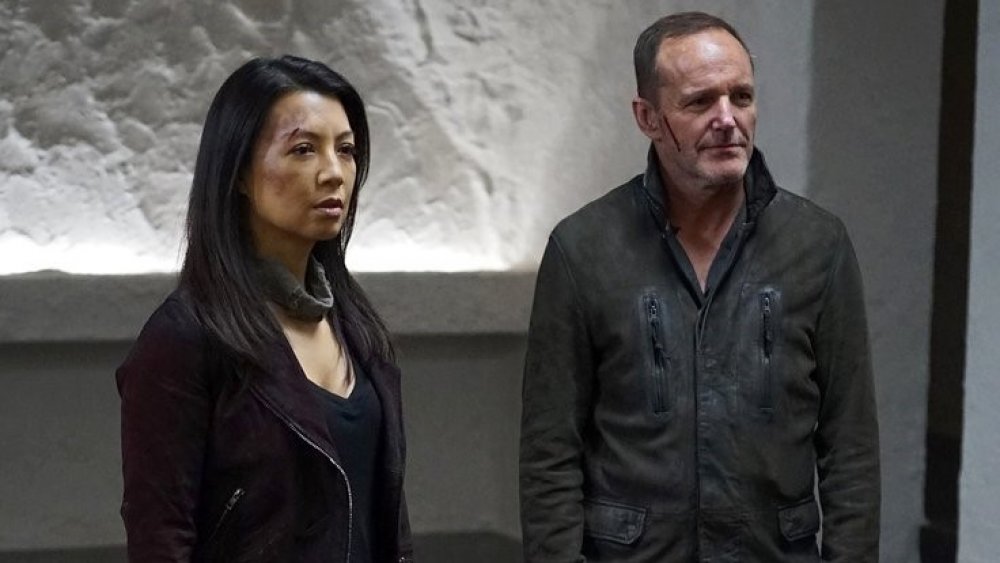 Scene from Agents of S.H.I.E.L.D.