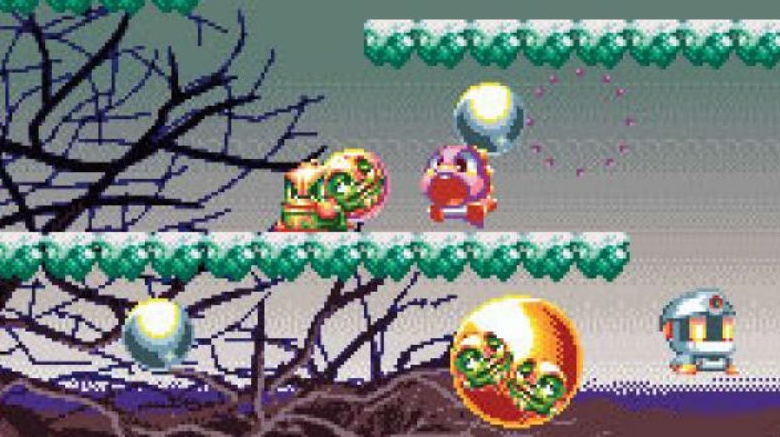 Bubble Bobble Revolution (Nintendo DS) - Boss Loss