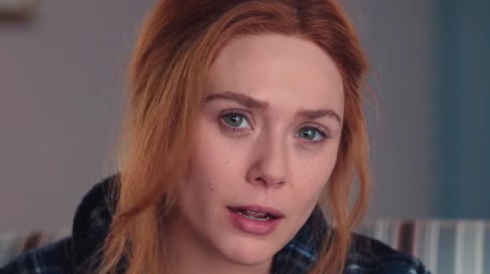 Elizabeth Olsen WandaVision