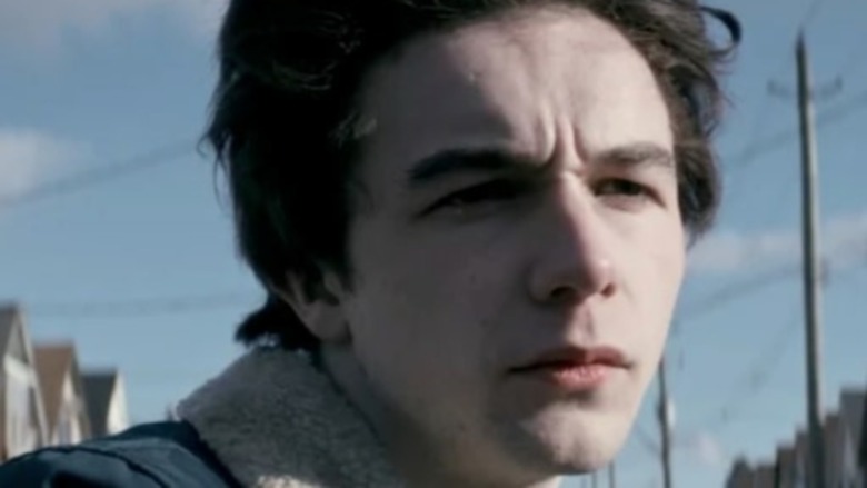 Mark McKenna looks serious