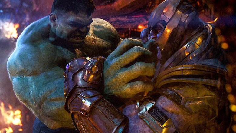Ways Hulk can kill Thanos
