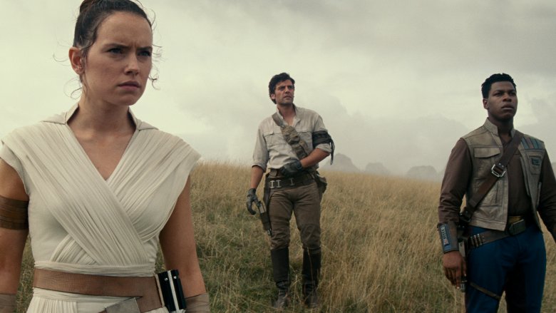 Scene from Star Wars: The Rise of Skywalker