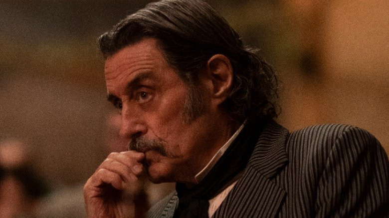 Ian McShane in Deadwood