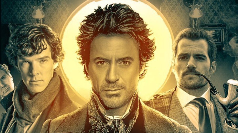 Sherlock Holmes promo image