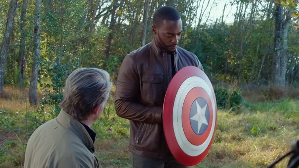 We now know why Bucky didn't get the shield in Endgame