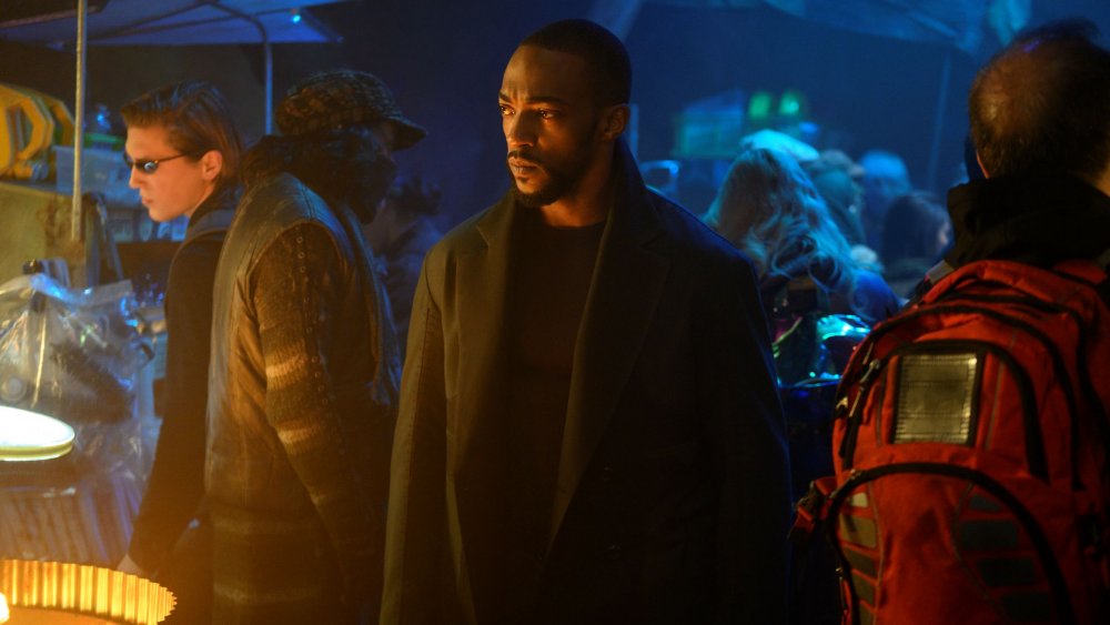 Anthony Mackie stars in Altered Carbon