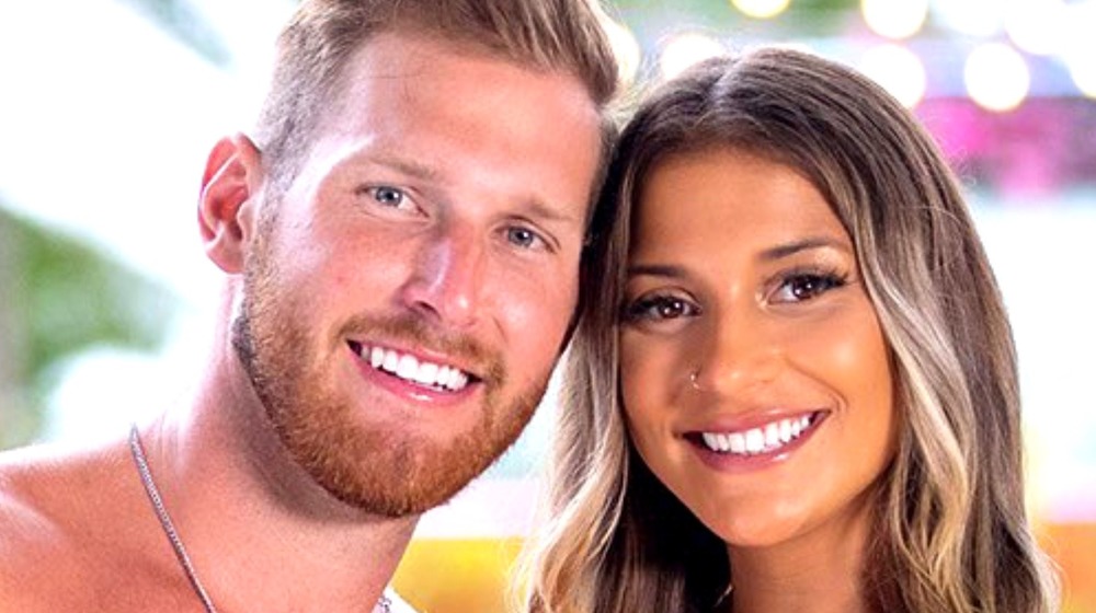 Weston Richey and Emily Salch smiling together