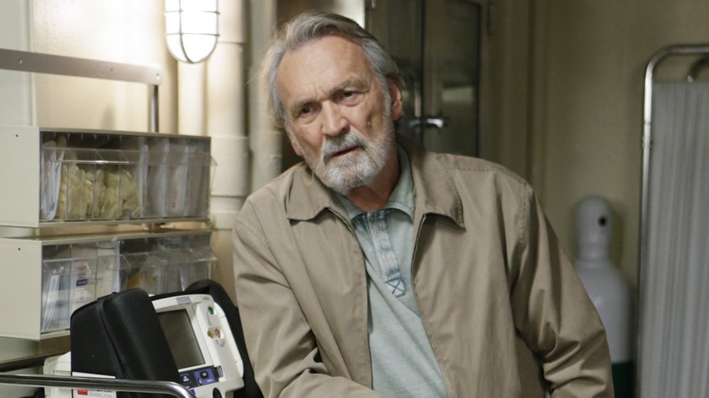 Muse Watson as Michael Franks on NCIS