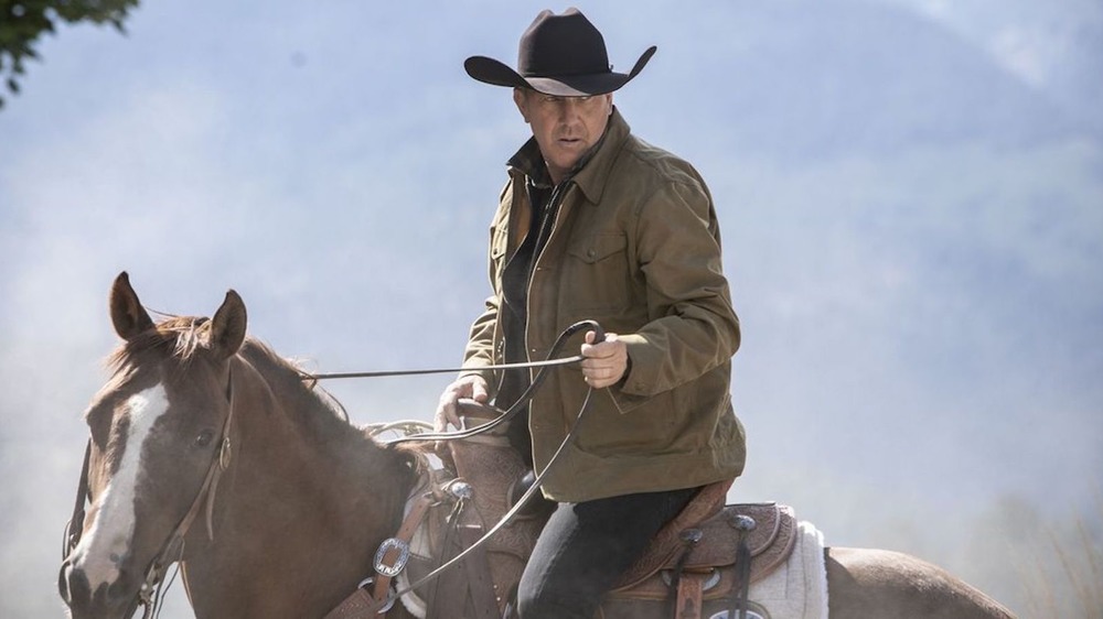 Kevin Costner in Yellowstone