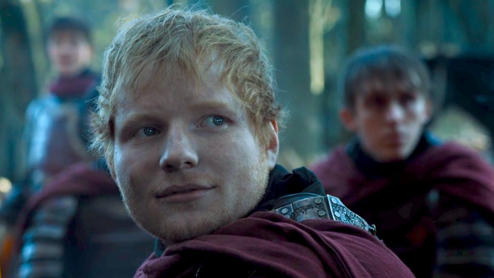 Ed Sheeran Bei Game Of Thrones Ed Sheeran Bei Game Of Thrones