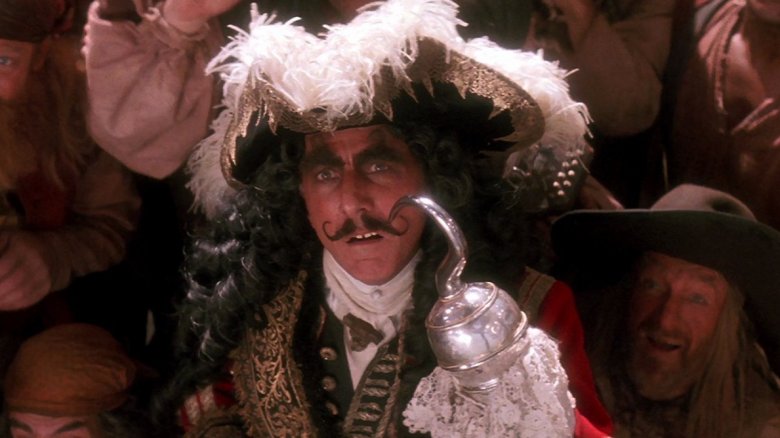 hook movie captain hook