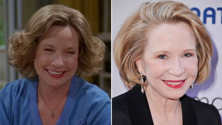 Debra Jo Rupp then and now