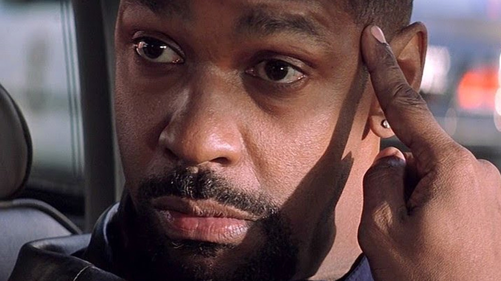 Alonzo Harris glaring