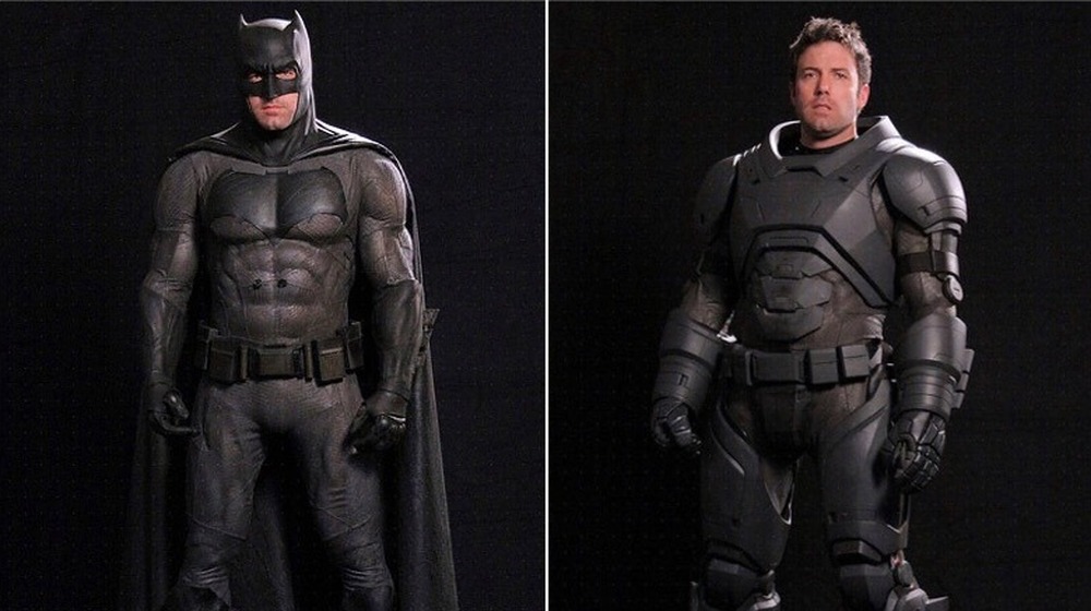 Ben Affleck Batman costume test