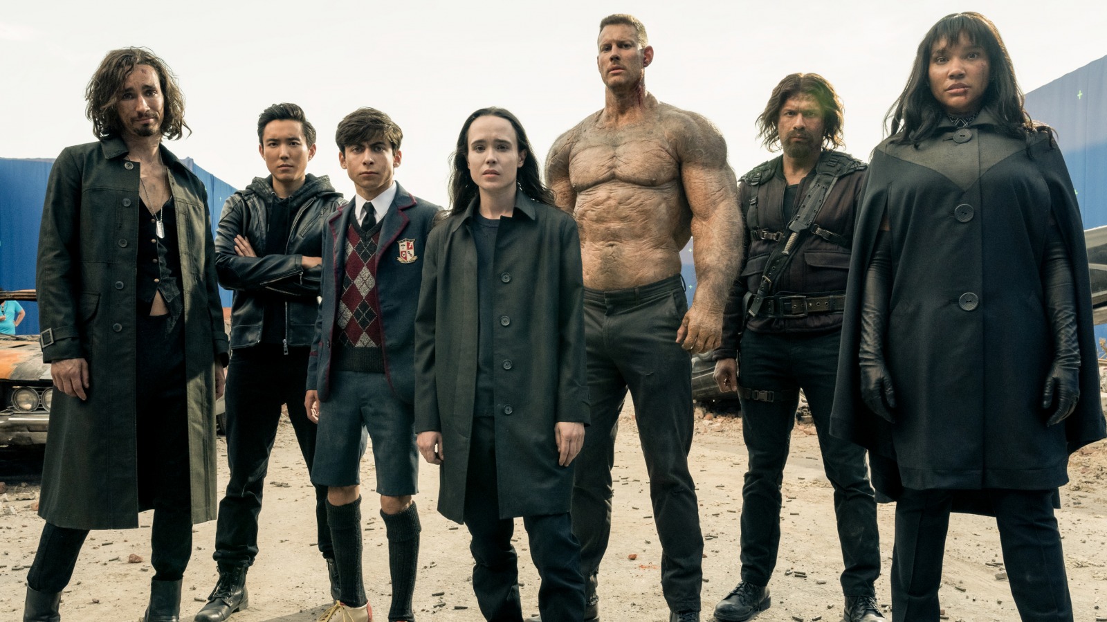 What The Umbrella Academy Would Be As Dungeons & Dragons What The Umbrella Academy Would Be As Dungeons & Dragons