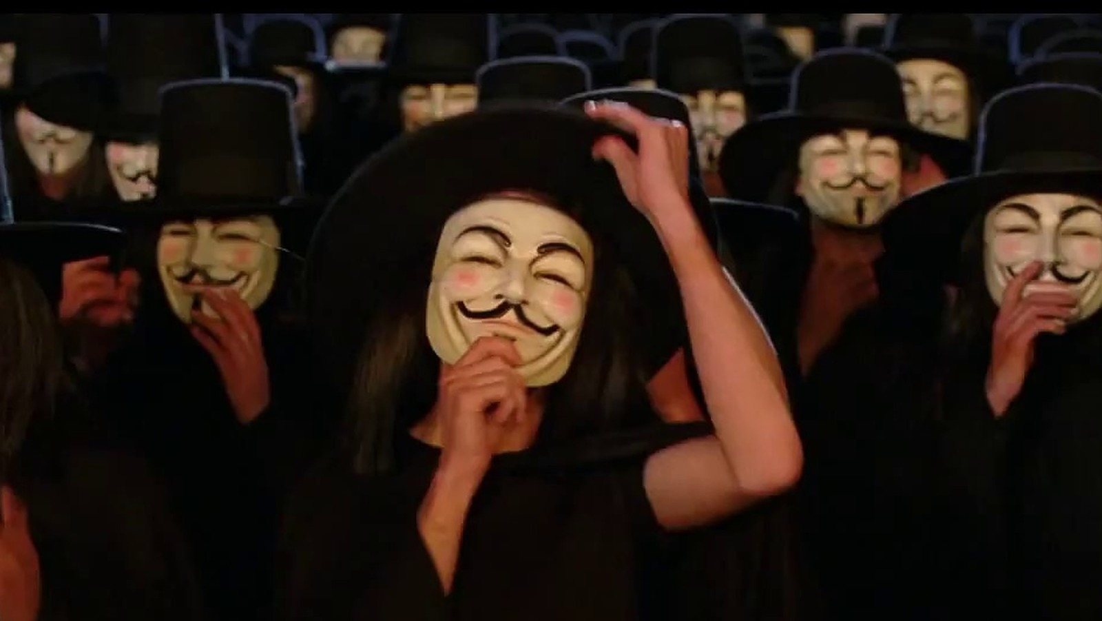 V Pour Vendetta Streaming What the unmasking scene in V for Vendetta really means - DrTopTech