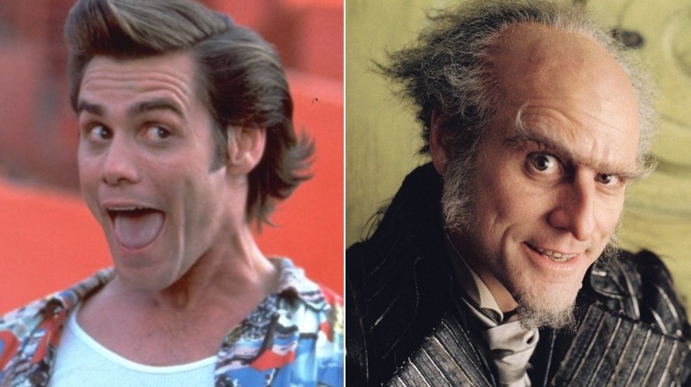 Jim Carrey Ace Ventura and Count Olaf