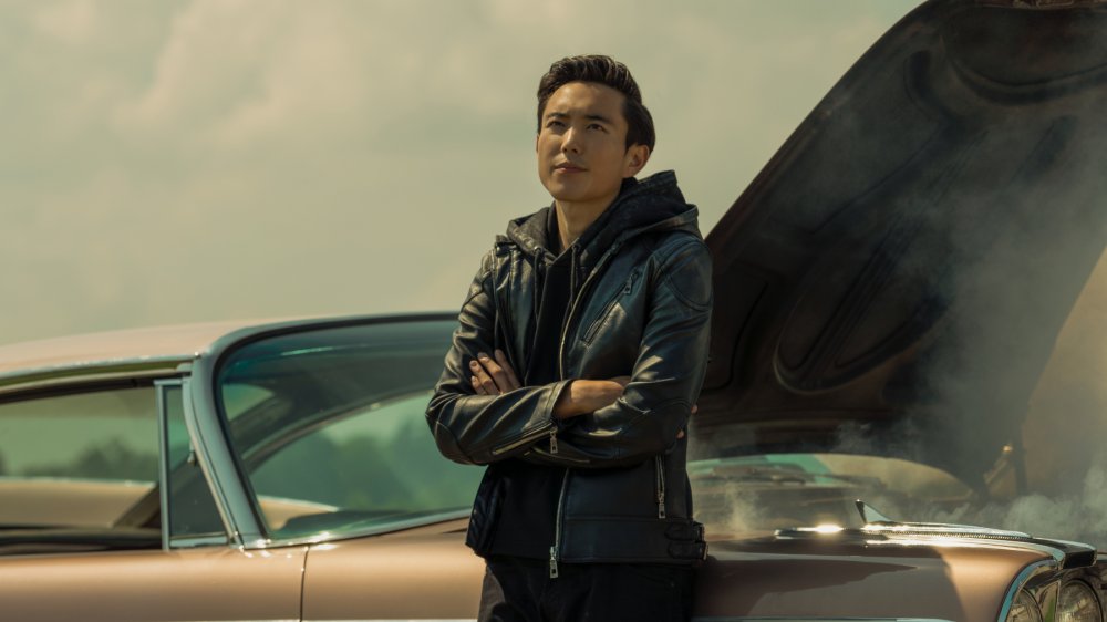 Justin H. Min as Ben on The Umbrella Academy