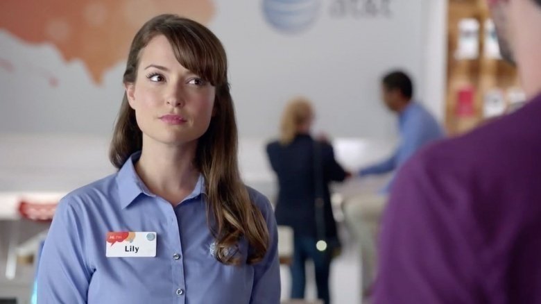 What you didn't know about the AT&T commercial girl