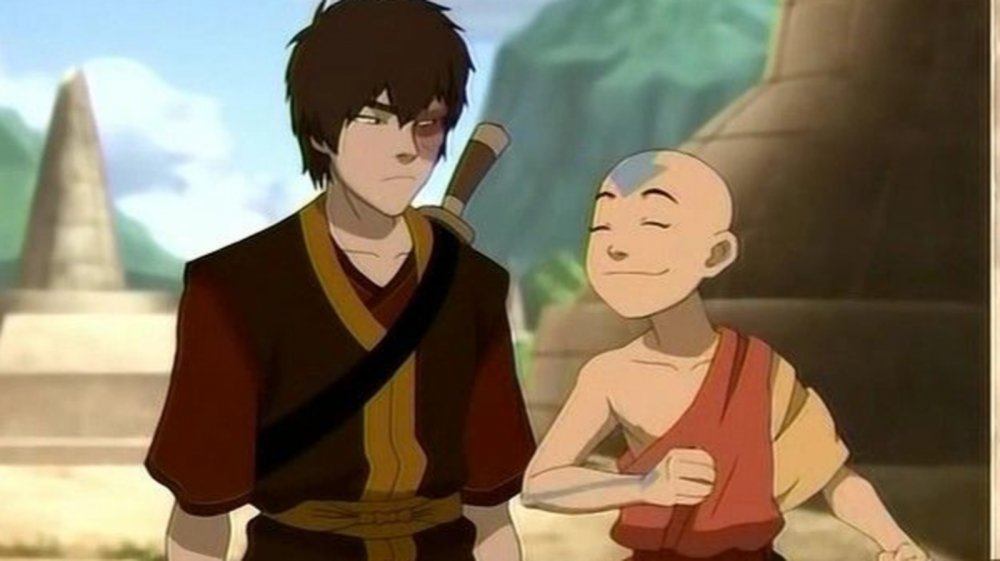 What You Never Noticed About Aang And Zuko's Hair In ...