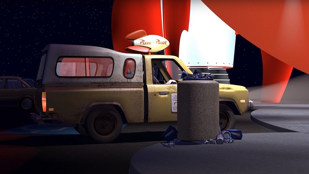 Fans See The Pizza Planet Truck In Disney Pixar S Soul