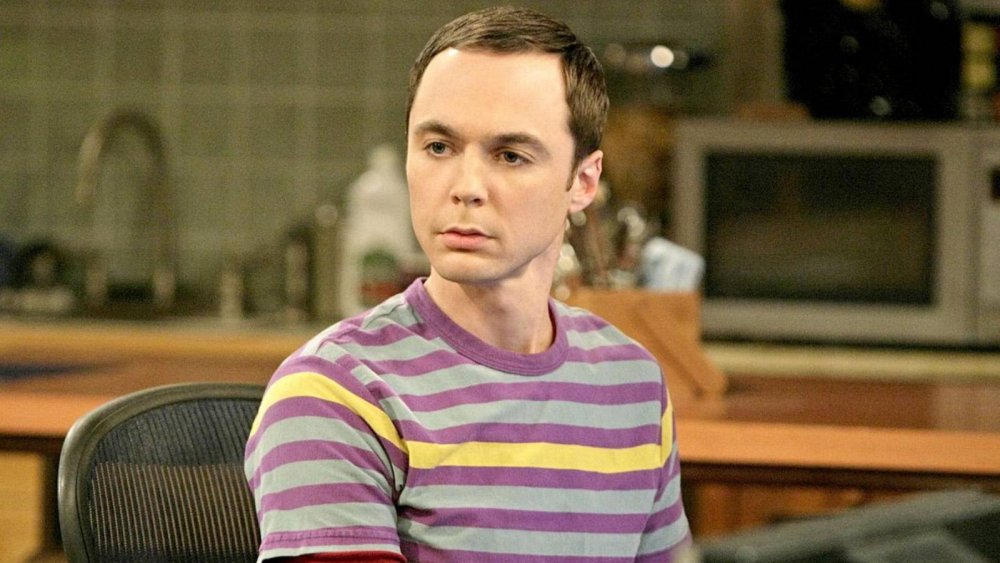 Jim Parsons as Sheldon Cooper on The Big Bang Theory