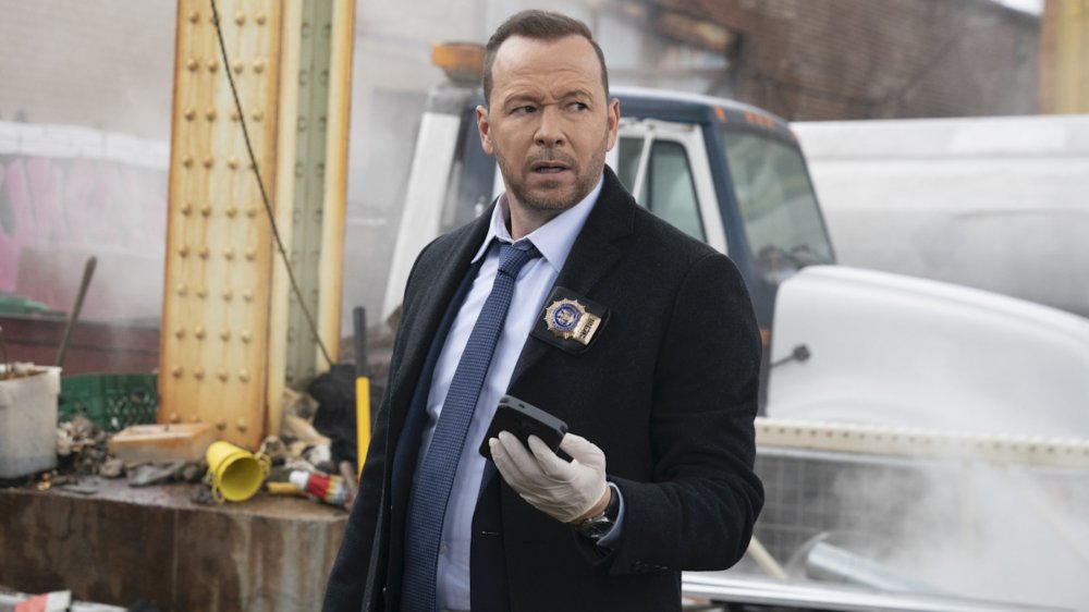 Donnie Wahlberg as Detective Daniel Fitzgerald Reagan on Blue Bloods