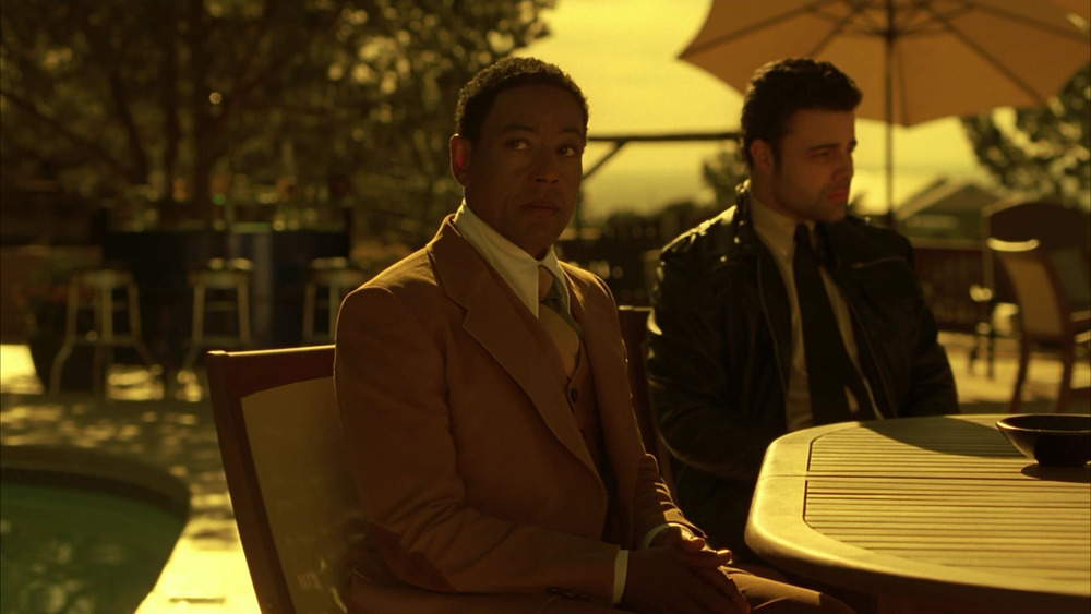 Giancarlo Esposito as Gus Fring in Breaking Bad