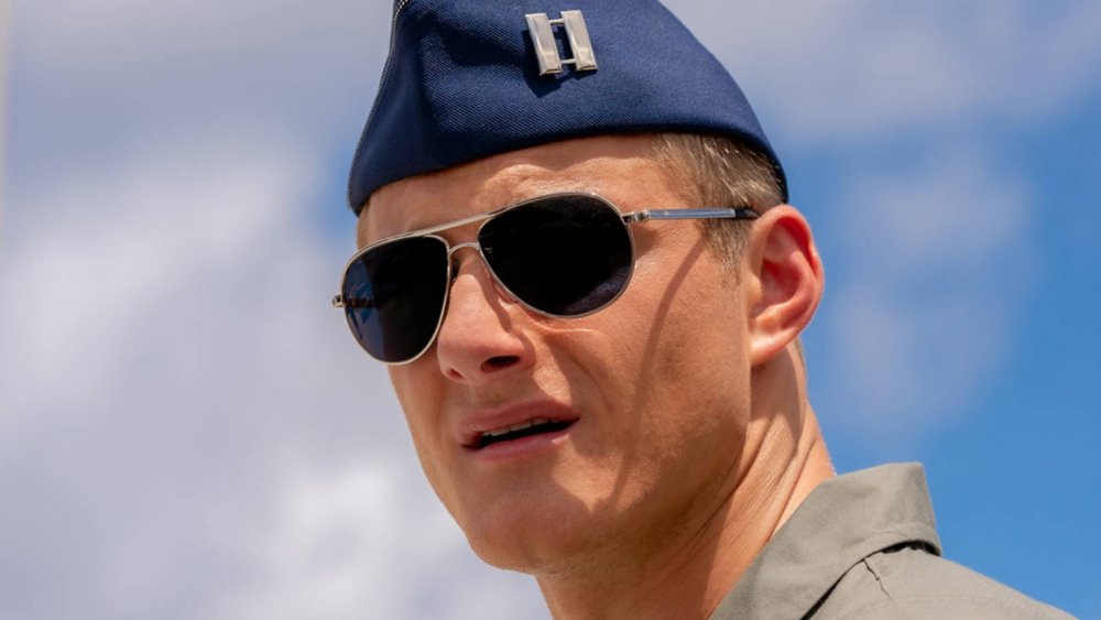 Alexander Ludwig plays Captain Andrew in Operation Christmas Drop