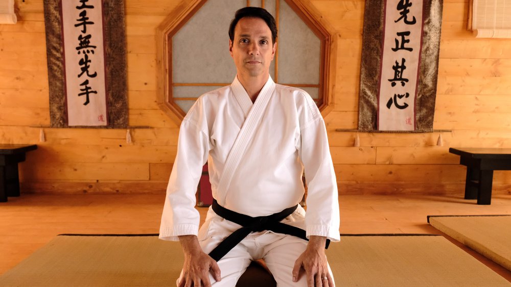 Ralph Macchio as Daniel LaRusso on Cobra Kai