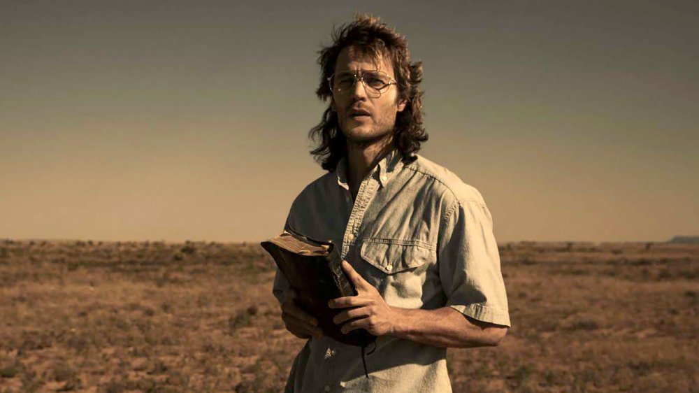 Taylor Kitsch as David Koresh in Waco