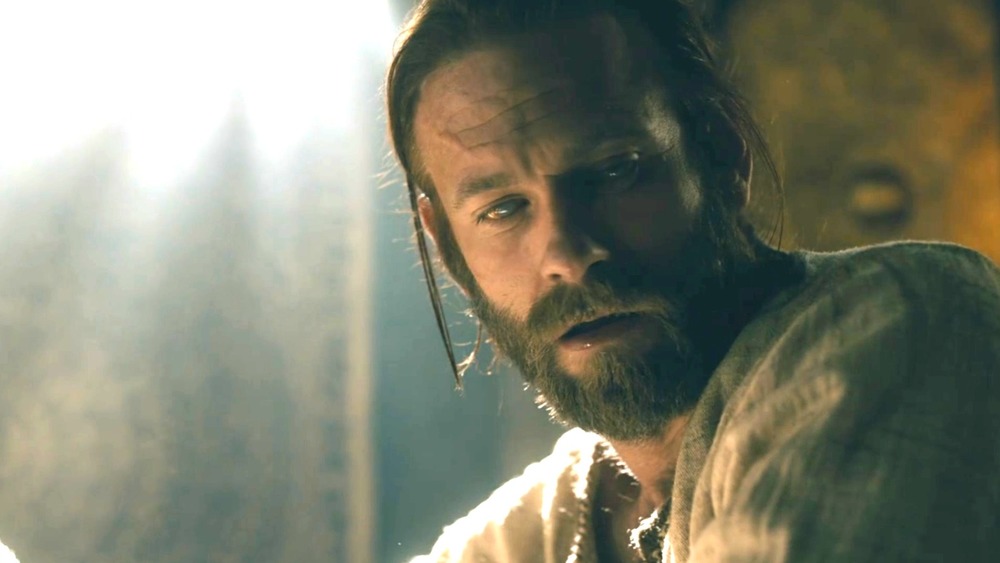 Erik from Vikings looking upset