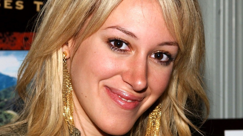 Actress Haylie Duff
