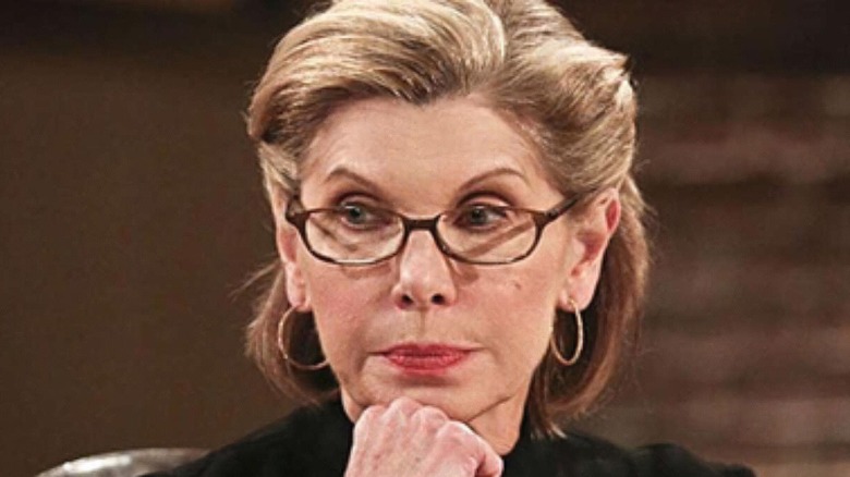 Baranski on The Big Bang Theory