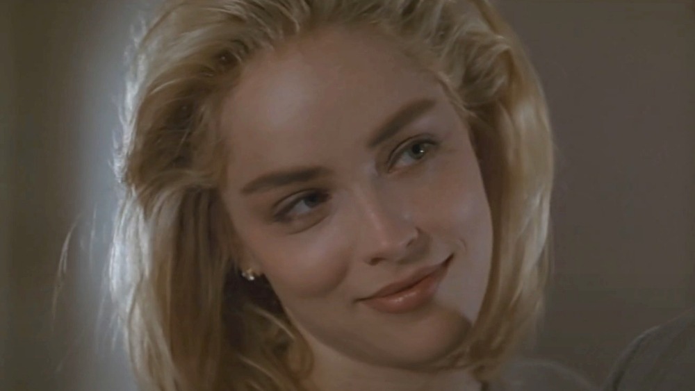 Sharon Stone in Basic Instinct
