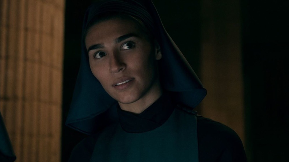 Lorena Andrea as Sister Lilith in Warrior Nun