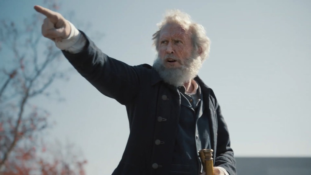 Why The Actor In Geico S Captain Ahab Commercial Looks So Familiar