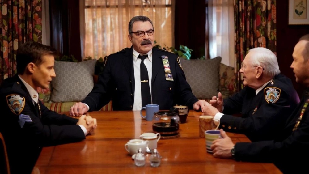 Blue Bloods dinner