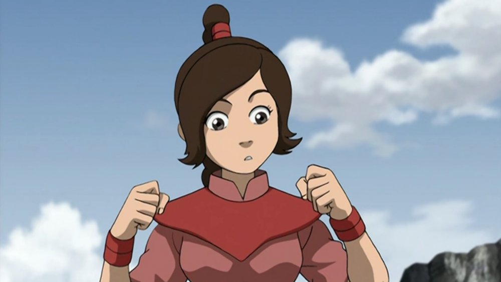 Ty Lee from Avatar: The Last Airbender | Last Airbender 