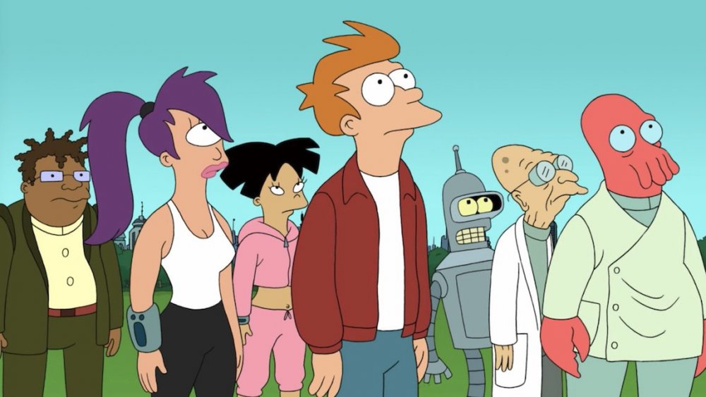 Futurama Intro-1572632018